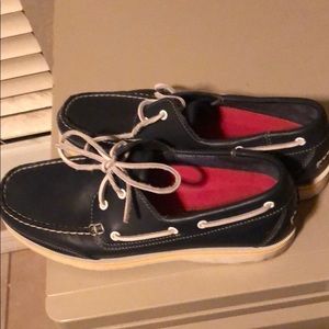 Men’s Rockport washable footwear boat shoes size 9